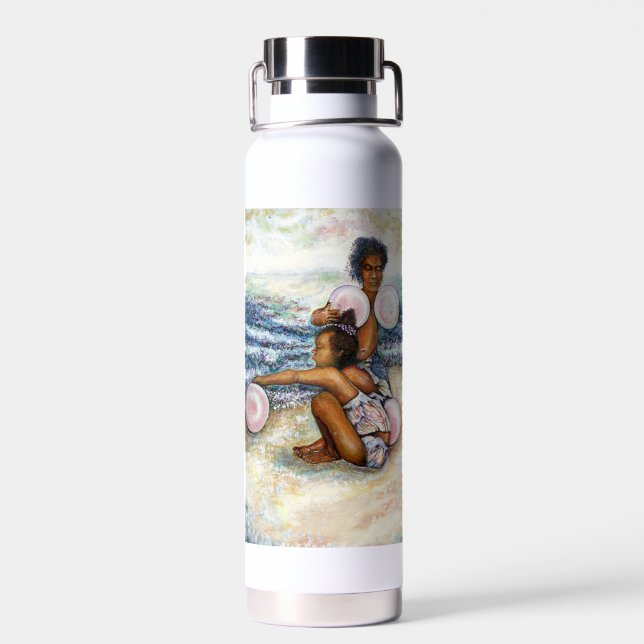 Besessen davon, das Unmögliche zu erobern Trinkflasche (Rückseite)