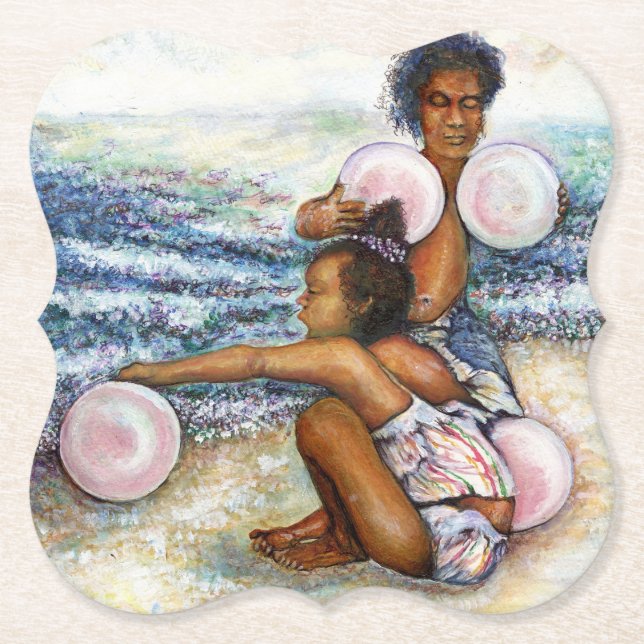 Besessen davon, das Unmögliche zu erobern Untersetzer (Vorderseite)