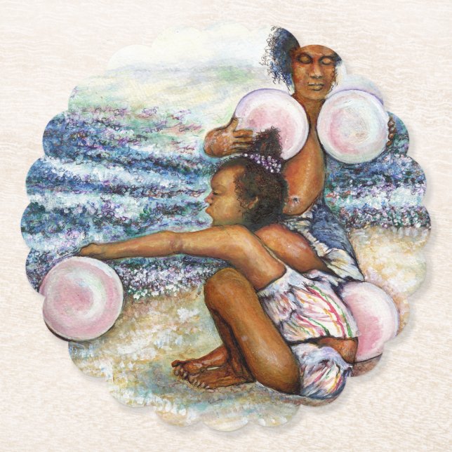 Besessen davon, das Unmögliche zu erobern Untersetzer (Vorderseite)