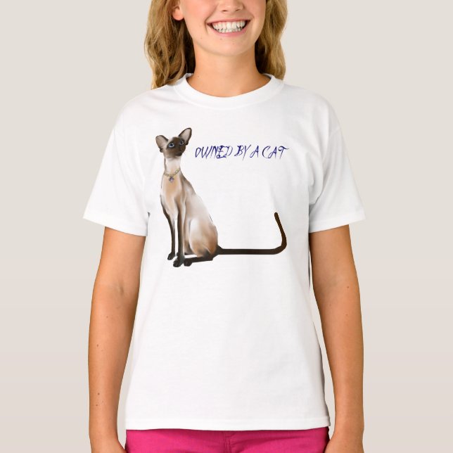 Besessen durch ein Cat* T-Shirt (Vorderseite)