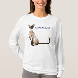 Besessen durch ein Cat* T-Shirt