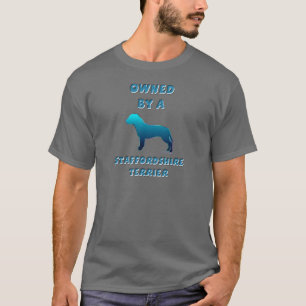Besessen durch ein Staffordshire Terrier T-Shirt