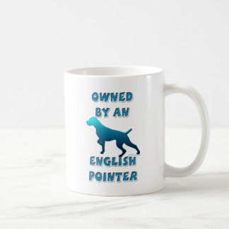 Besessen durch einen englischen Zeiger Tasse