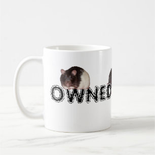 besessen durch Ratten-Tasse Tasse