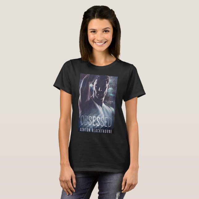 Besessen gewesen durch Ashton Blackthorne T-Shirt (Vorne ganz)