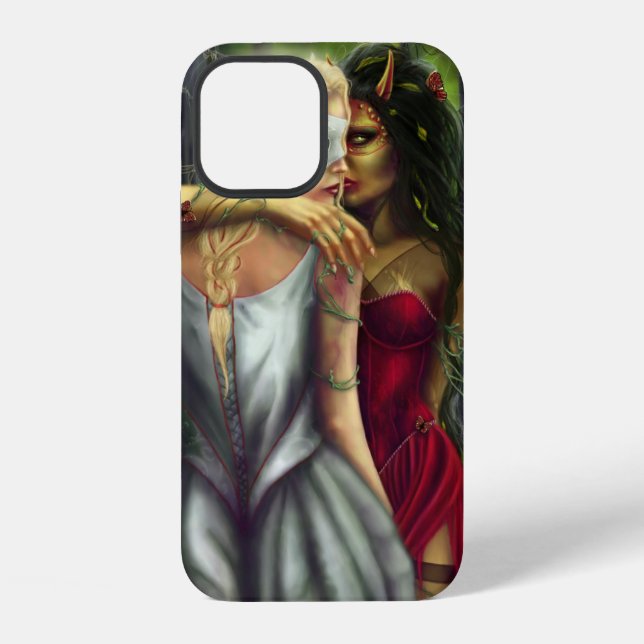 "besessen" iPhone hülle (Rückseite)