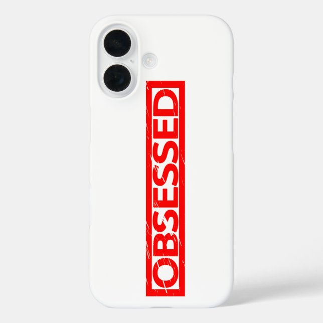 Besessene Briefmarke Case-Mate iPhone Hülle (Rückseite)