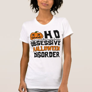 Besessene Halloween-Störung T-Shirt