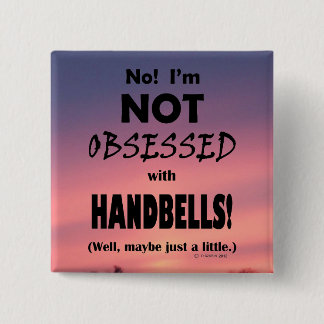Besessene Handbells Button