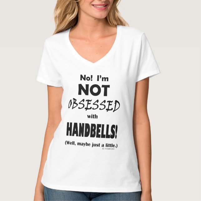 Besessene Handbells T-Shirt (Vorderseite)