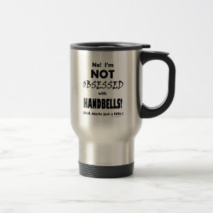 Besessene Handbells Travel Mug Reisebecher