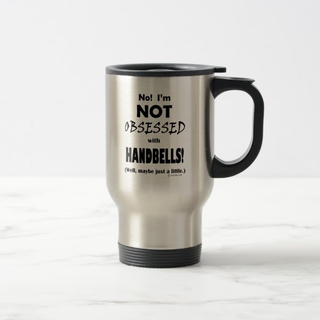 Besessene Handbells Travel Mug Reisebecher (Rechts)