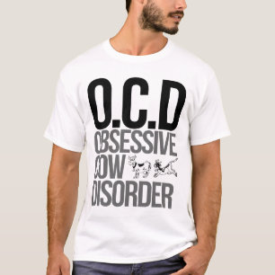 besessene Kuhstörung T-Shirt