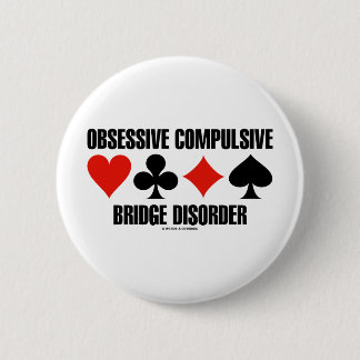 Besessene zwingende Brücken-Störung (OCBD) Button