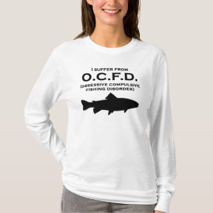 Besessene zwingende Fischen-Störung T-Shirt