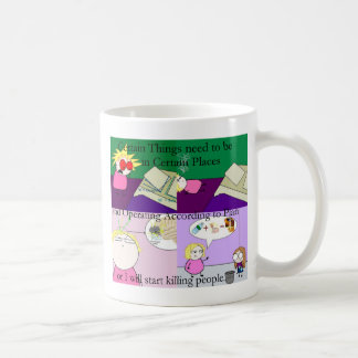 Besessener Zwang Tasse