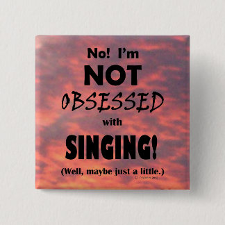 Besessenes Gesingen Button