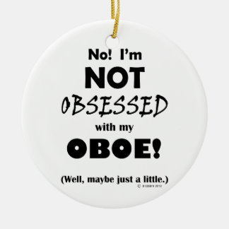 Besessenes Oboe Keramikornament