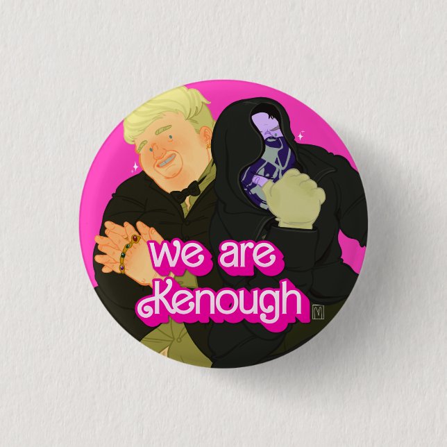 Besessenheit Button (Vorderseite)