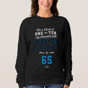 Besessenheit Deyvison De Los Santos 65 Miami MLBPA Sweatshirt