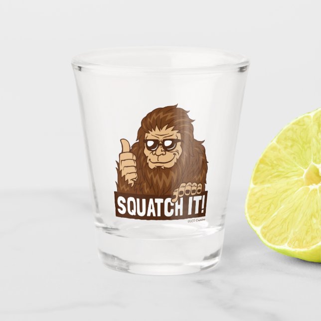 besetzen schnapsglas (Vorderseite)