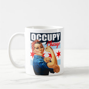 Besetzen Sie Chicago Rosie die Tasse