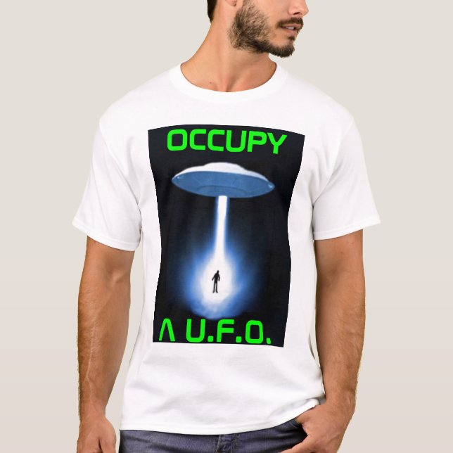 Besetzen Sie ein UFO T-Shirt (Vorderseite)