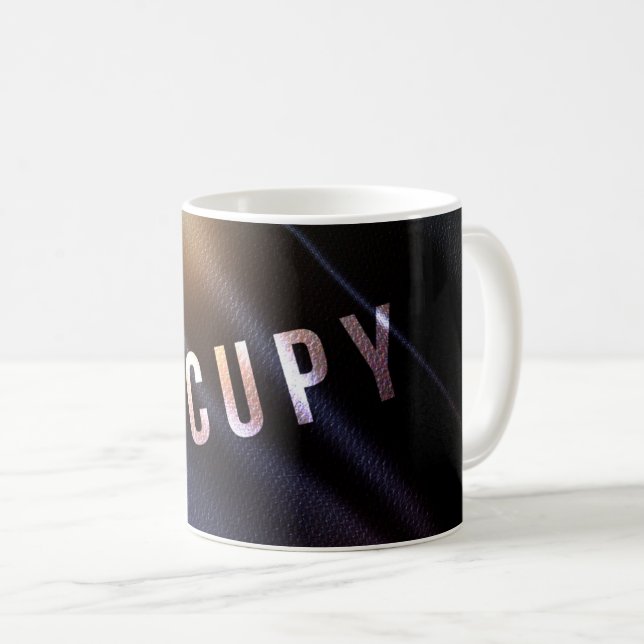 BESETZEN SIE FLAGGE TASSE (VorderseiteRechts)