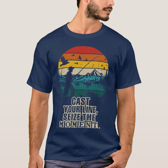 Besetzen Sie Ihre Linie, rollen Sie in den Momente T-Shirt (Vorderseite)
