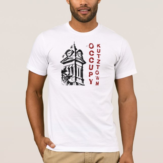 Besetzen Sie Kutztown T-Shirt (Vorderseite)