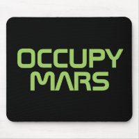 "BESETZEN SIE MARS "