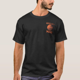 Besetzen Sie Mars-Raum-Rennen Terraform T-Shirt