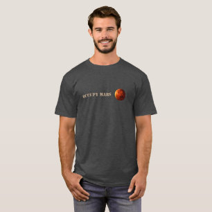 Besetzen Sie Mars T-Shirt