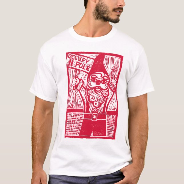 Besetzen Sie Nordpol-T - Shirt (Vorderseite)