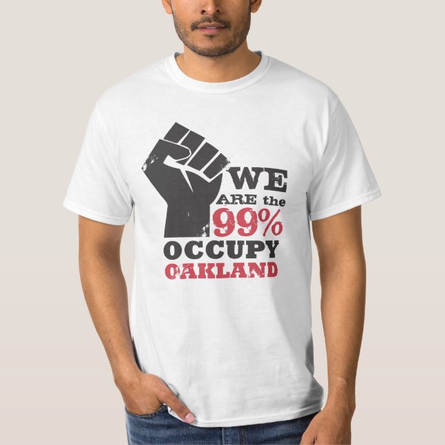 BESETZEN Sie OAKLAND-T-Shirt T-Shirt (Vorderseite)