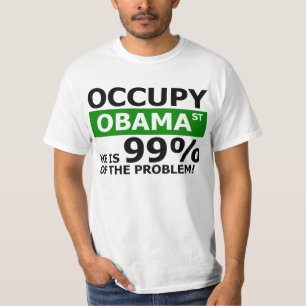 Besetzen Sie Obama-Straße T-Shirt