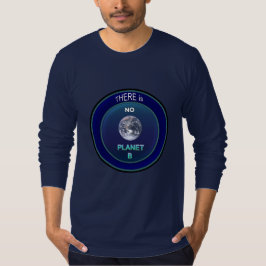 Besetzen Sie Planeten-Erde, "es gibt, das KEIN T - T-Shirt