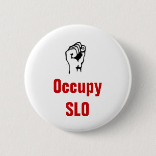 Besetzen Sie SLO Knopf Button