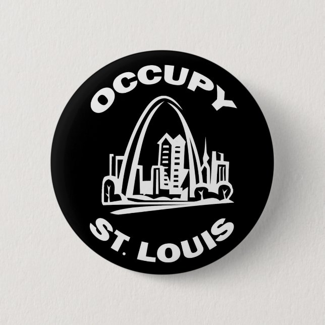 Besetzen Sie St. Louis Button (Vorderseite)