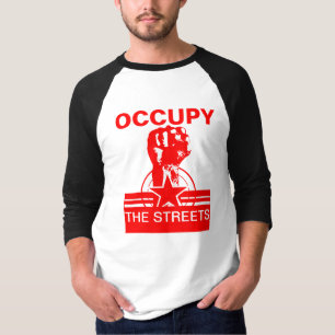 BESETZEN SIE STRASSEN 3 T-Shirt