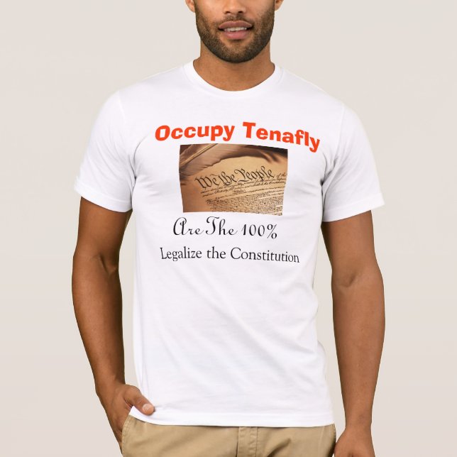 Besetzen Sie Tenafly T-Shirt (Vorderseite)