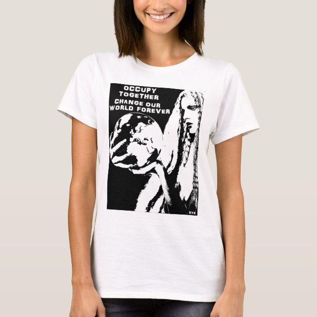 Besetzen Sie zusammen T-Shirt (Vorderseite)