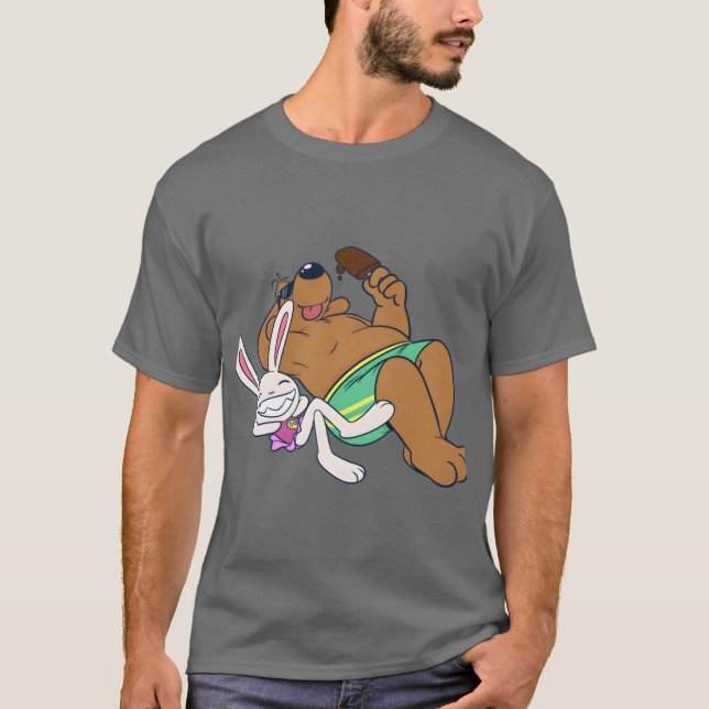 Besetzer eines Universums Sam und Maypical Fiktiv T-Shirt (Vorderseite)