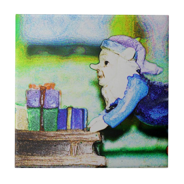 Besetzt Elf von Shirley Taylor Fliese (Vorderseite)