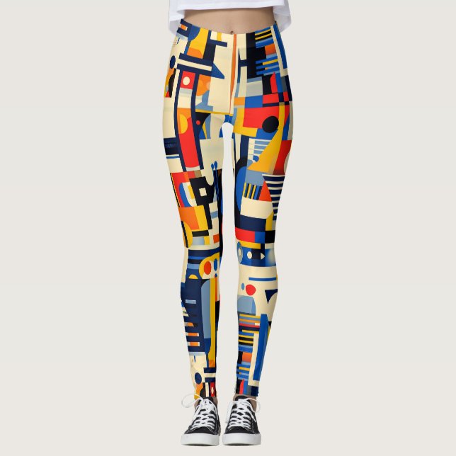 Besetzt Leggings (Vorderseite)