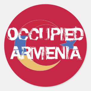 Besetzte Armenien Sticker