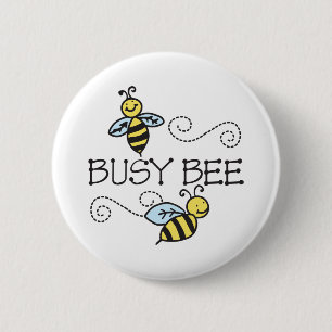 Besetzte Bienen Button