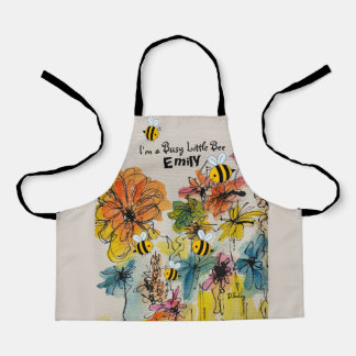 Besetzte Bienen-Schürze Schürze
