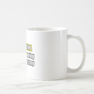 Besetzte Erholung von der Vasektomie Tasse