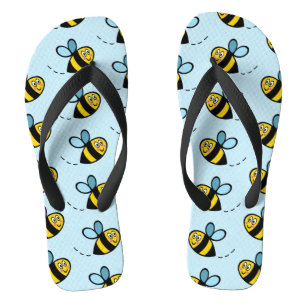 Besetzte Flip Flops für das Muster der Hummeln